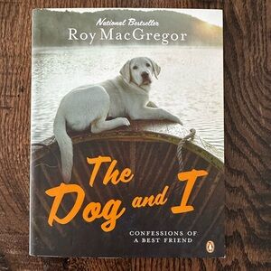 Original Penguin White and Brown Dog Book Cover